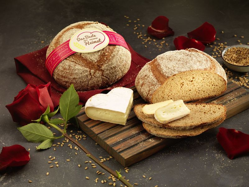 gebacken mit UNIFERM FermFresh® Urgetreide