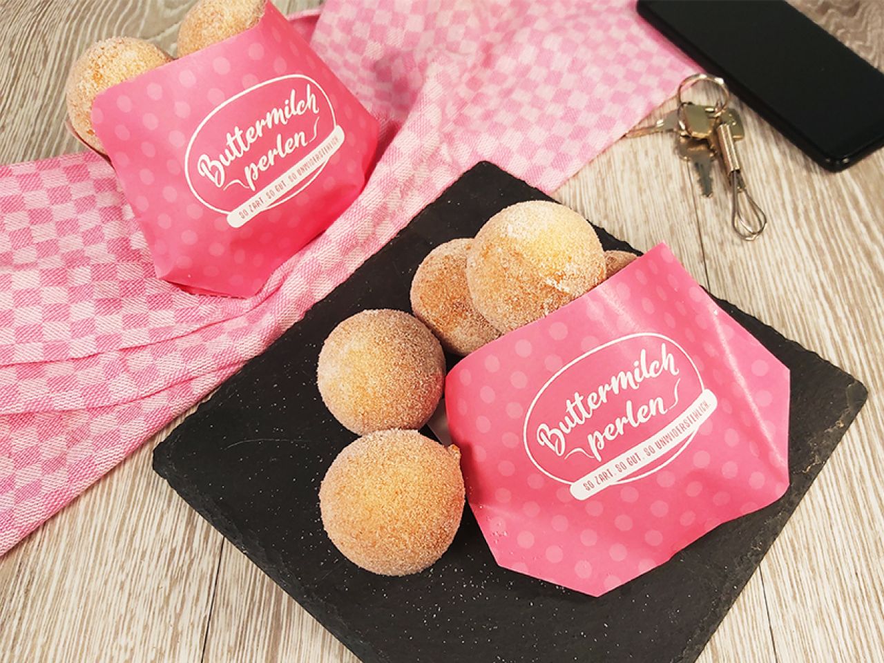 Fußbällchen von UNIFERM, UNIFERM Quarkbällchen, UNIFERM Quarkbällchen Plus, UNIFERM Buttermilchperlen