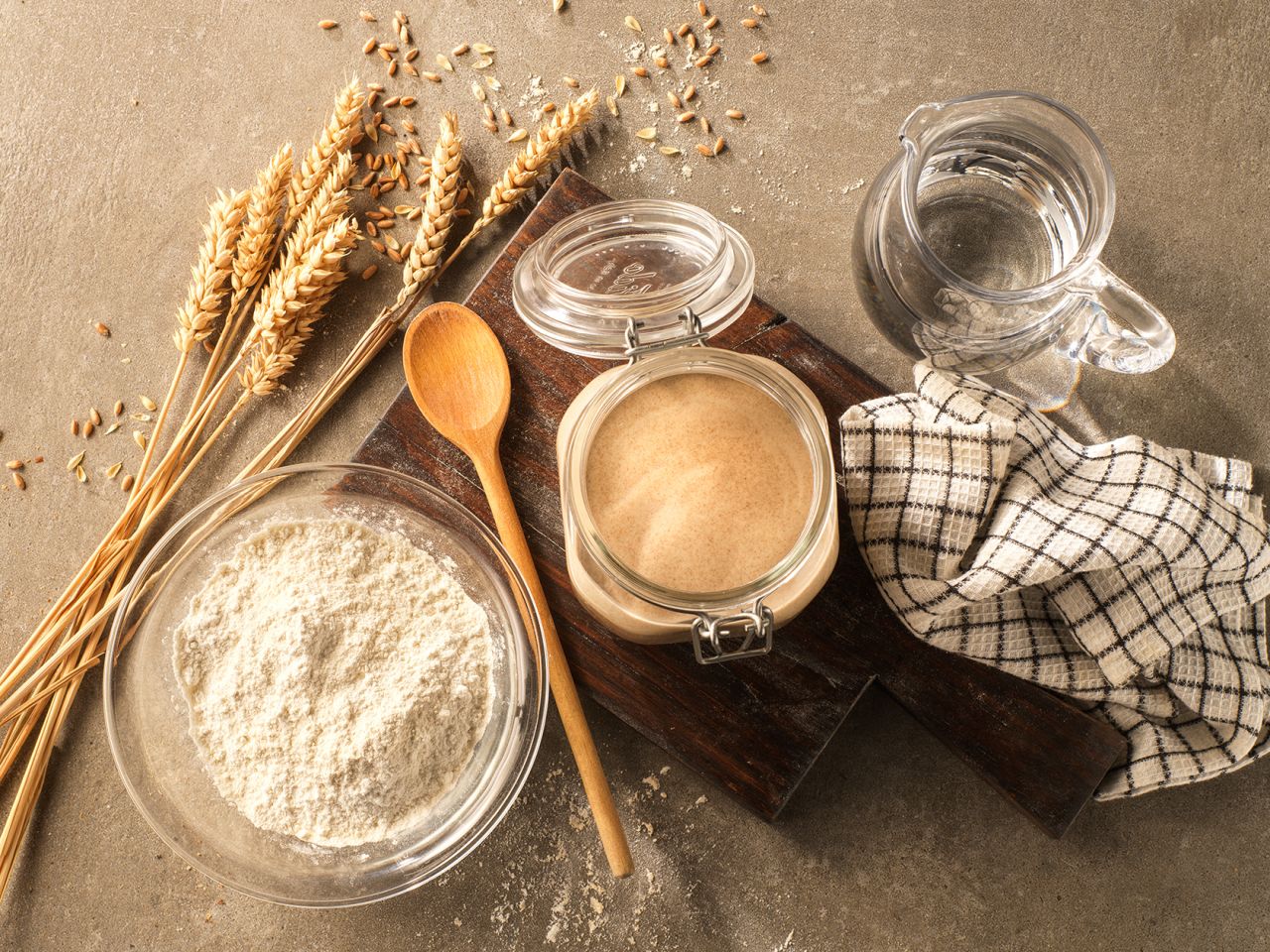 Vita Levain, aktiver flüssiger Weizensauerteig, französisch