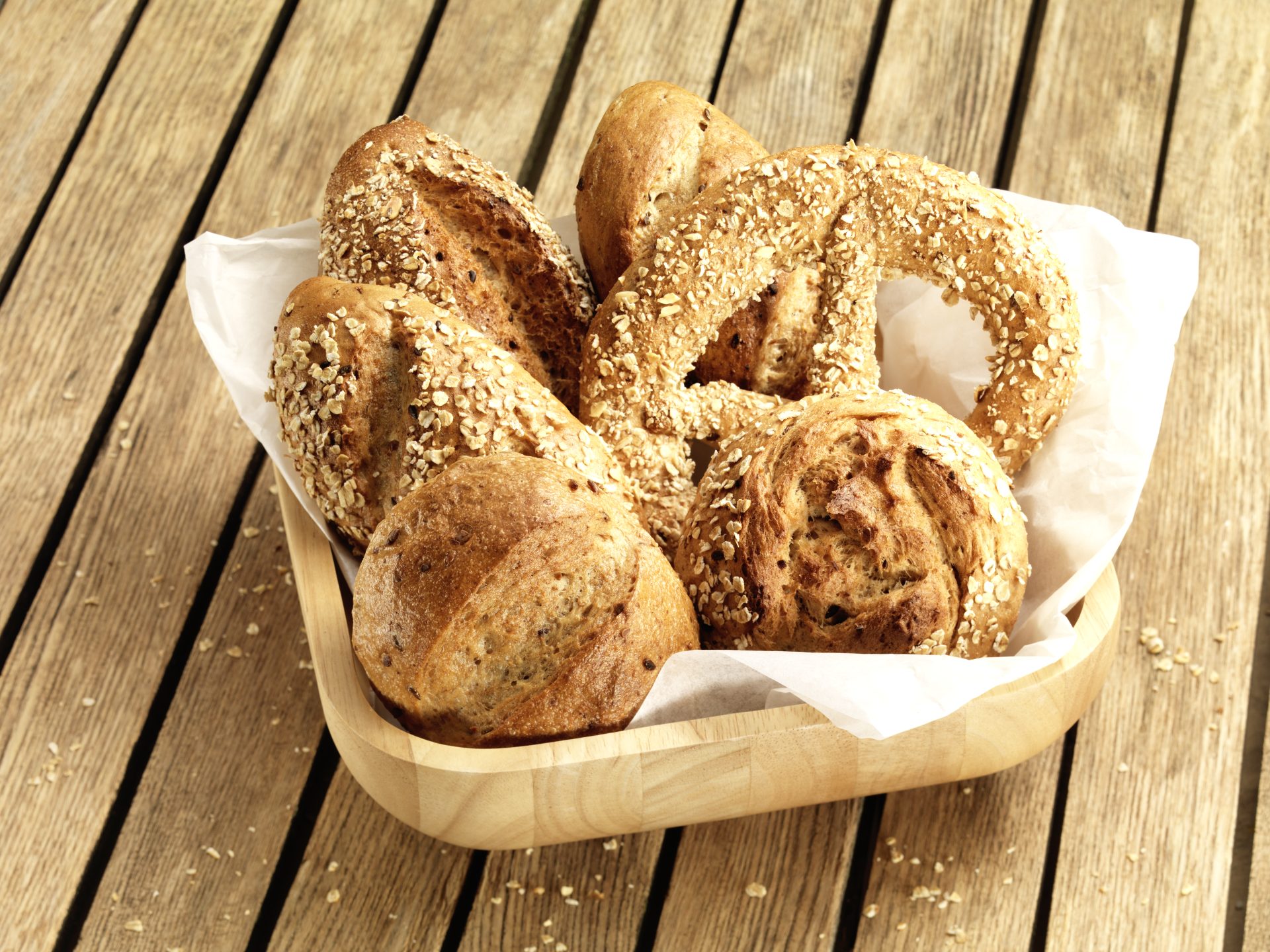 Rustykalne bułki wieloziarniste  UNIFERM FermFresh® Gerstenmalz