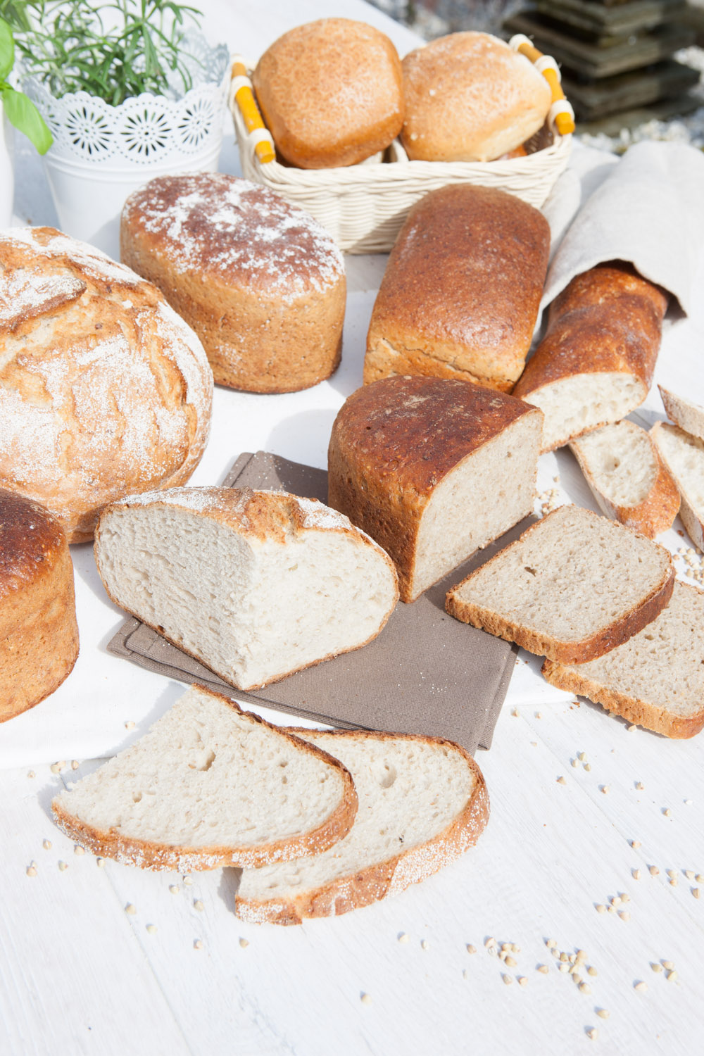 Niezwykle wartościowe pieczywo z gryką na bazie UNIFERM FermFresh® Buchweizen