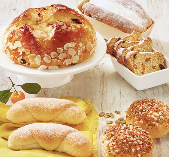 Uniferm Backzutaten, Backmittel und Back-Hefe für Hefe-Feingebäcke