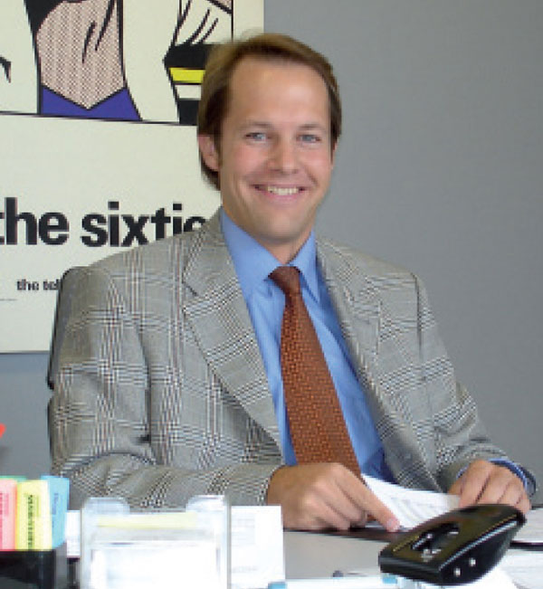 Jan Moormann. Geschäftsführer UNIFERM